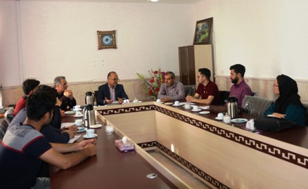 برگزاری نشست شورای صنفی دانشجویی دانشکده